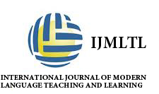 International Journal of Modern Language Teaching and Learning