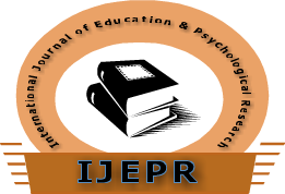 International Journal of Education and Psychological Research 