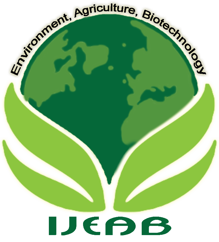 International Journal of Environment, Agriculture and Biotechnology