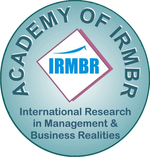 International Review of Management & Business Research 