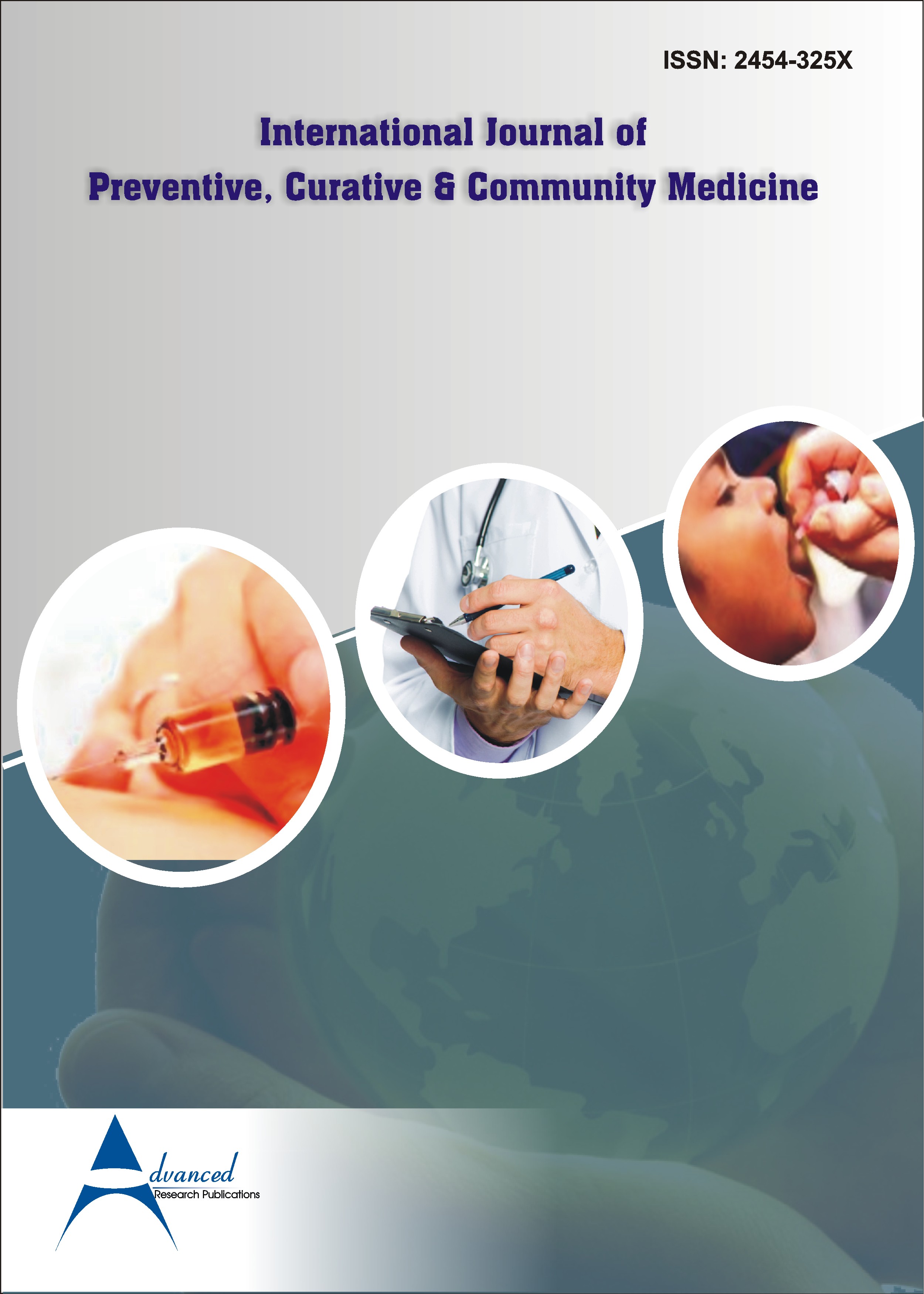 International Journal Of Preventive Curative Community Medicine
