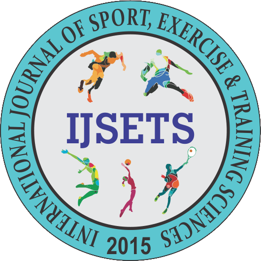 International Journal of Sport, Exercise and Training Sciences