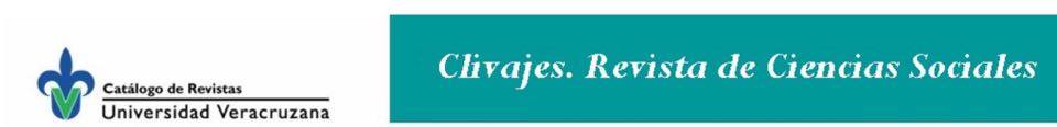 Clivajes. Revista de Ciencias Sociales
