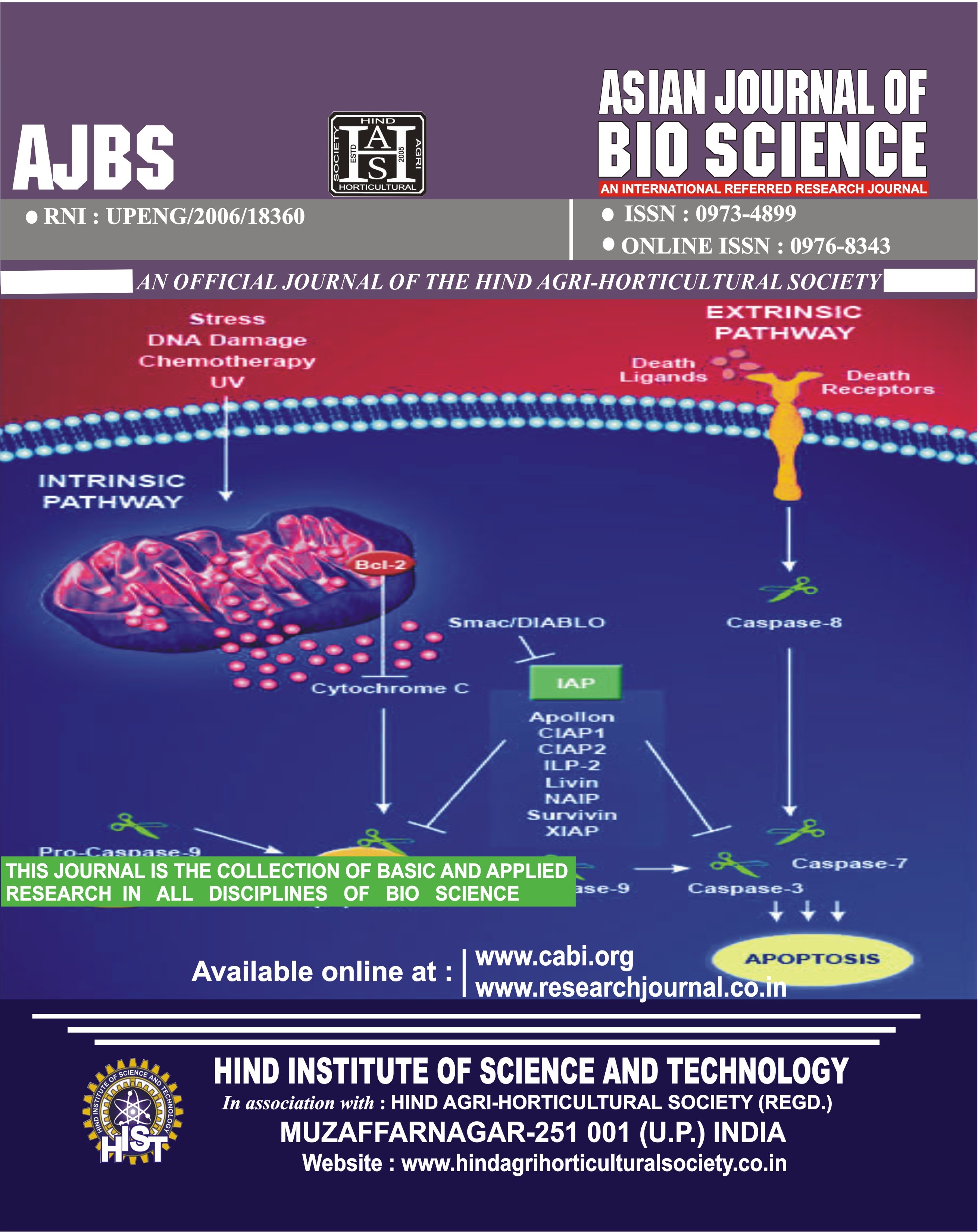 Asian J. Bio. Sci.