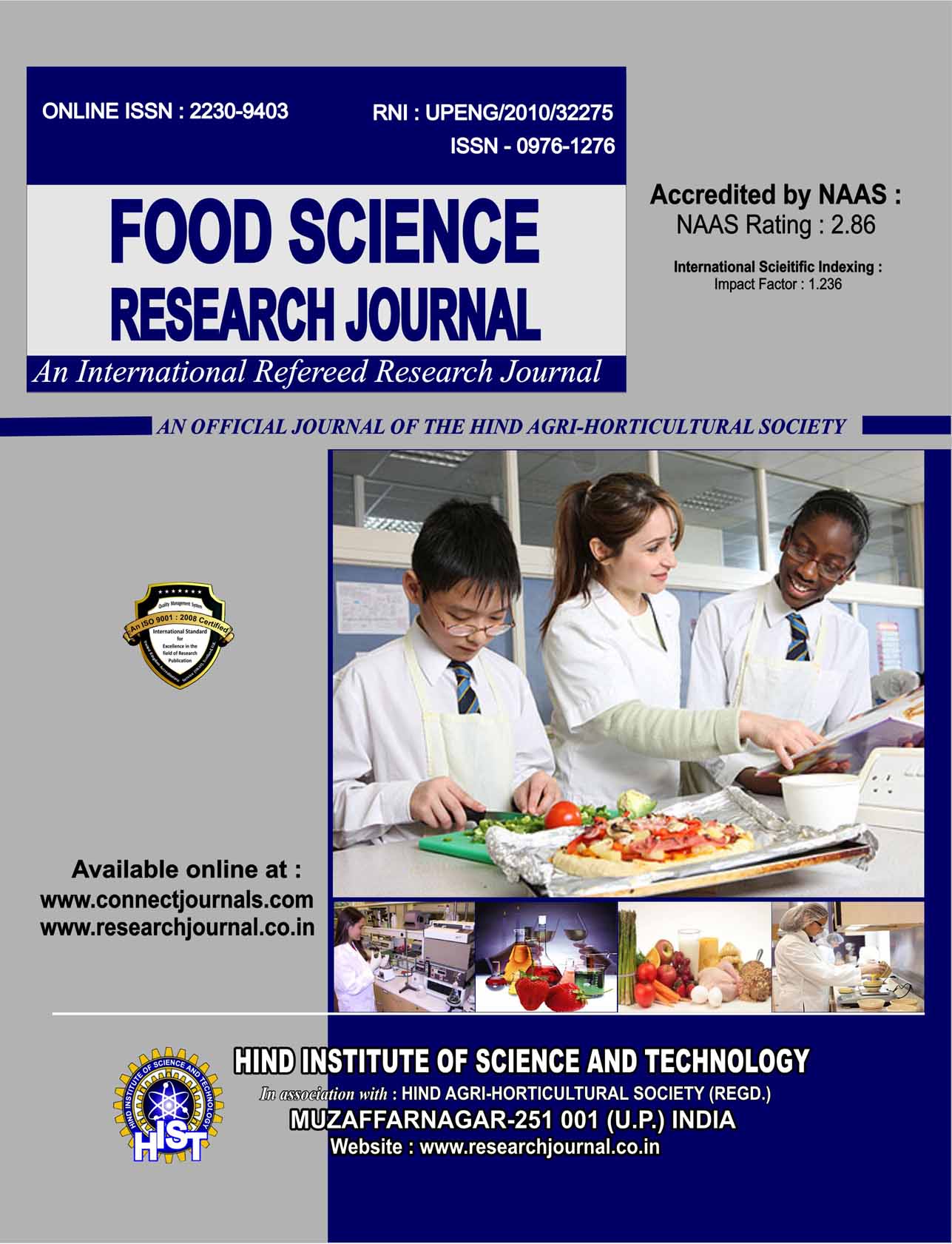 Food Sci. Res. J