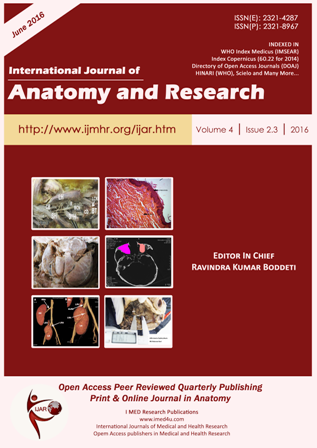 journal anatomy research international factor impact process
