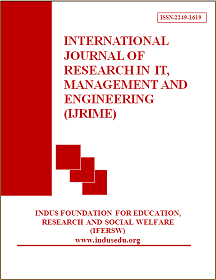INTERNATIONAL JOURNAL OF RESEARCH IN IT, MANAGEMENT AND ENGINEERING
