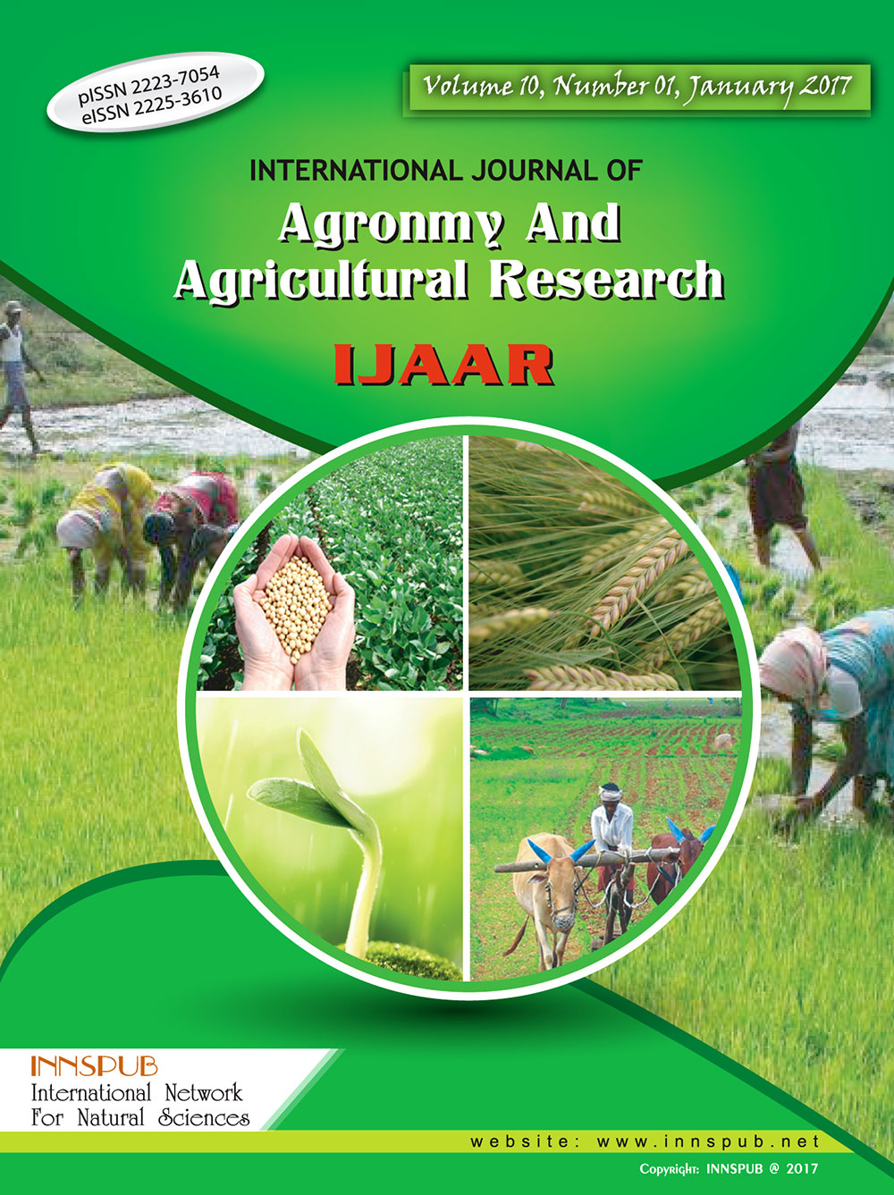 International Journal of Agronomy and Agricultural Research 