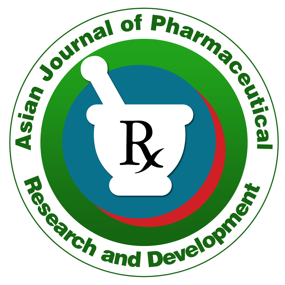 Asian Journal of Pharmaceutical Research and Development