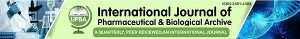 International Journal of Pharmaceutical & Biological Archive