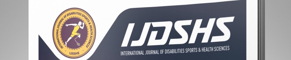 International Journal of Disabilities Sports &Health Sciences