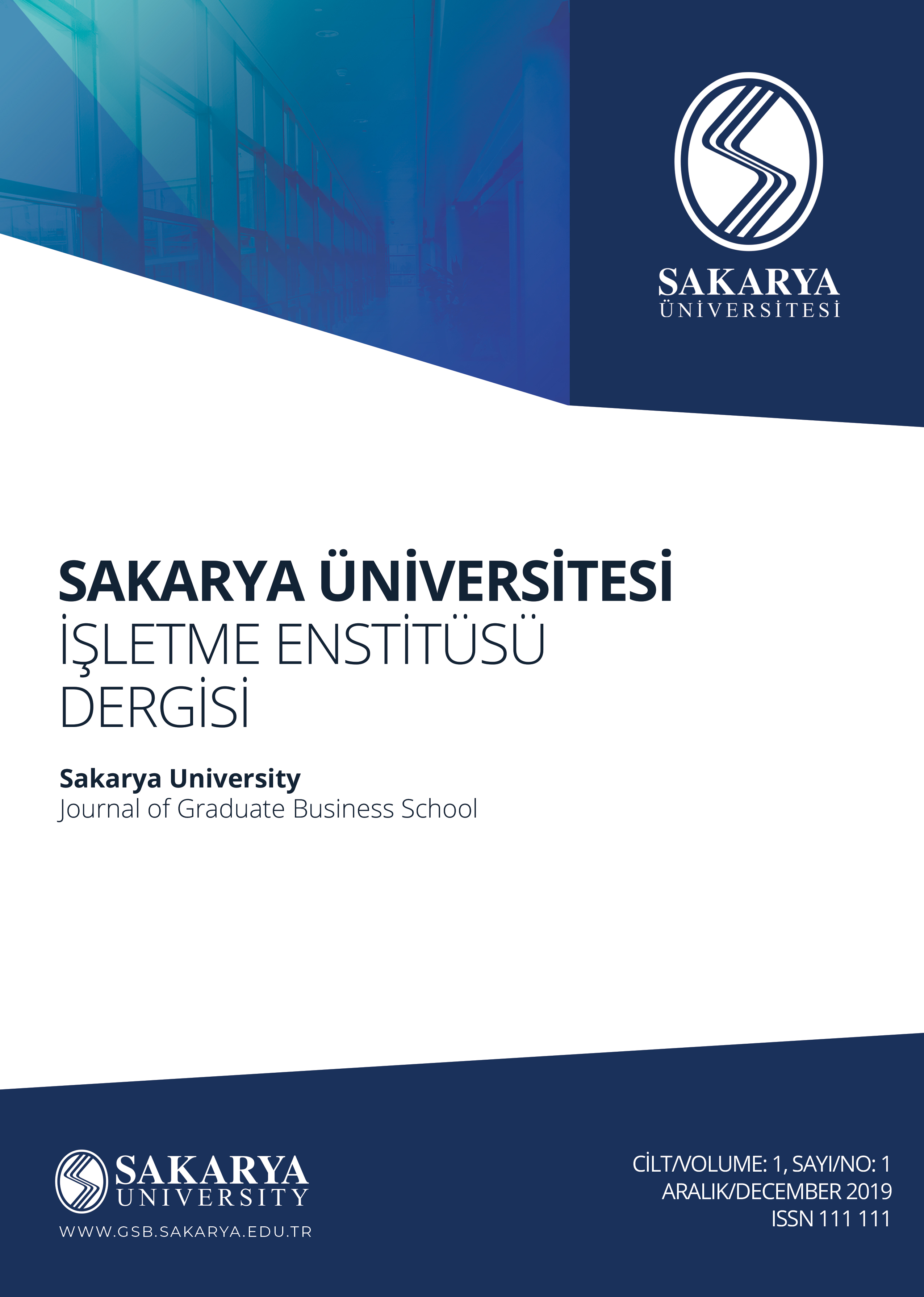 Sakarya University Journal of Graduate Business School