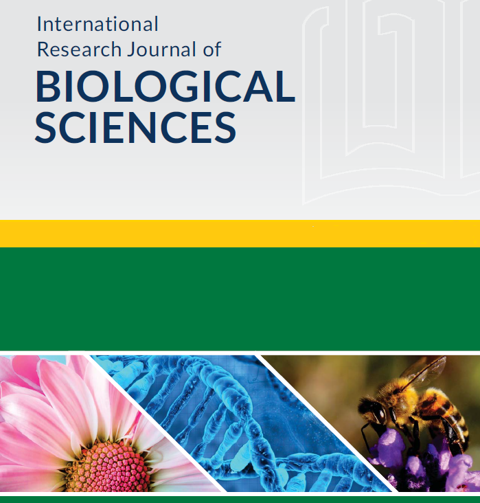 International Research Journal of Biological Sciences