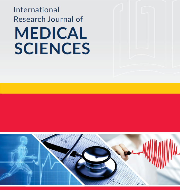 International Research Journal of Medical Sciences