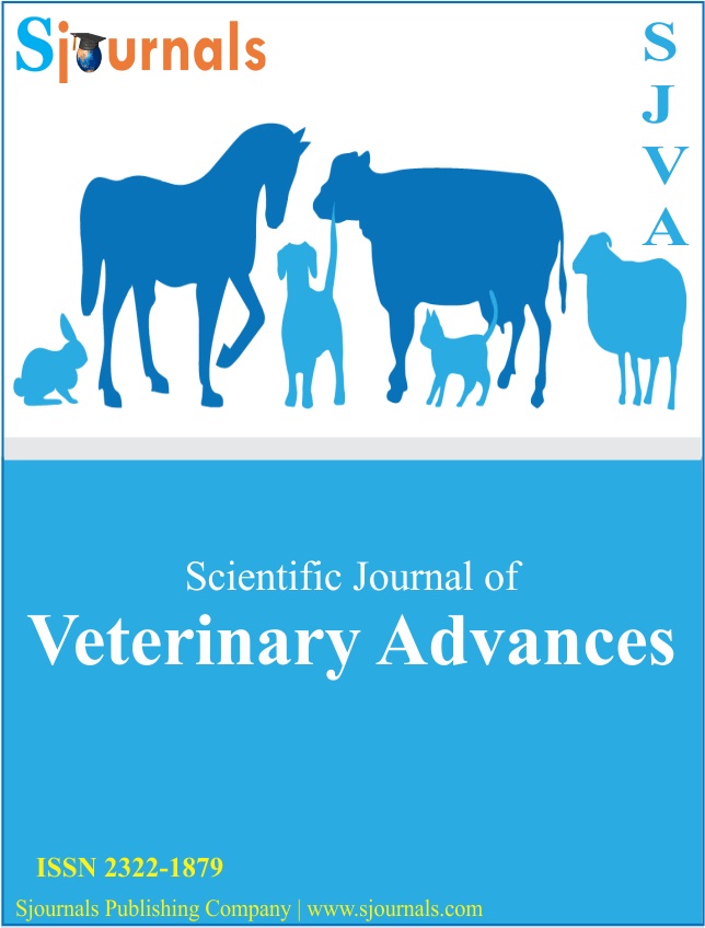 Scientific Journal of Veterinary Advances Scientific Journal of Veterinary Advances