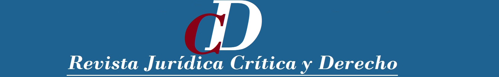 Revista Jurídica Crítica y Derecho