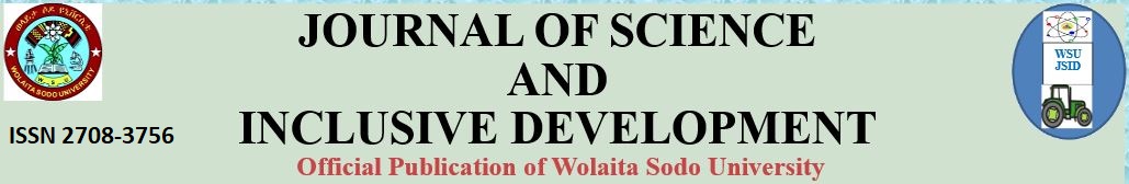 Journal of Science and Inclusive Development